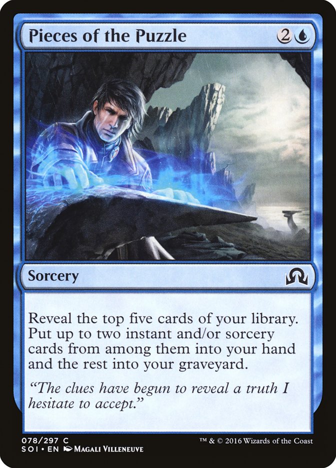 Pieces of the Puzzle [Shadows over Innistrad] | L.A. Mood Comics and Games