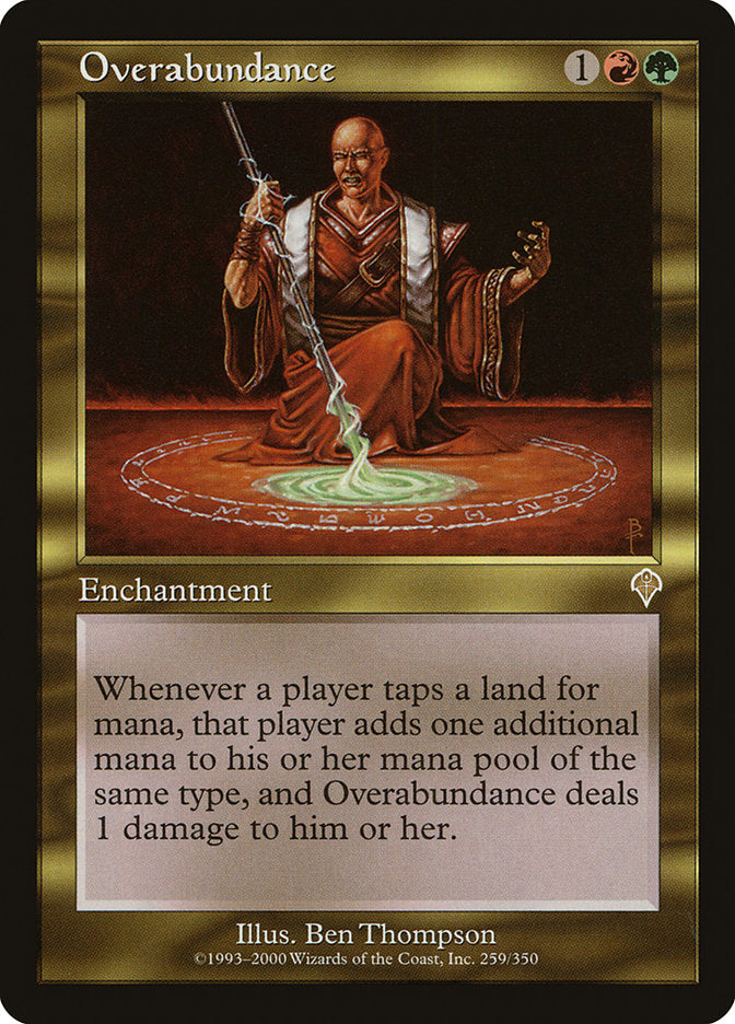 Overabundance [Invasion] | L.A. Mood Comics and Games