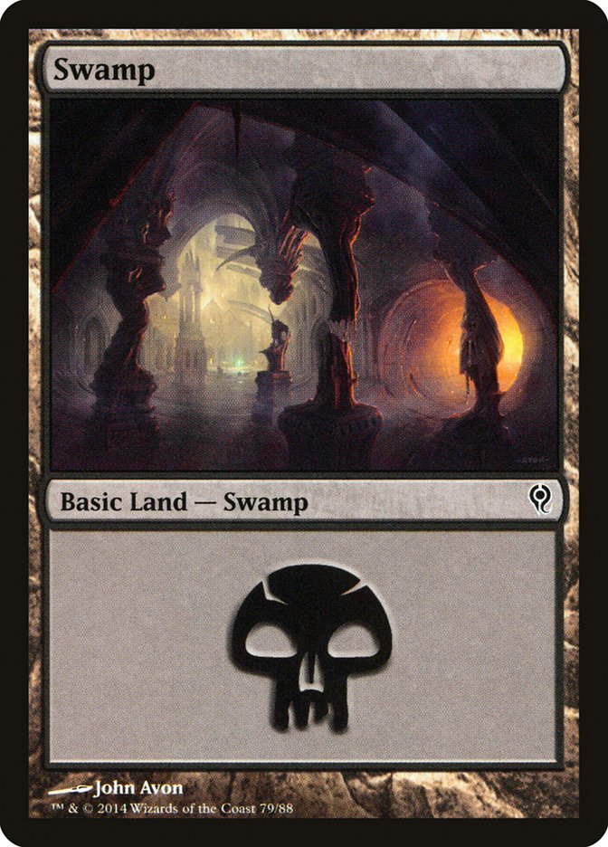 Swamp (79) [Duel Decks: Jace vs. Vraska] | L.A. Mood Comics and Games