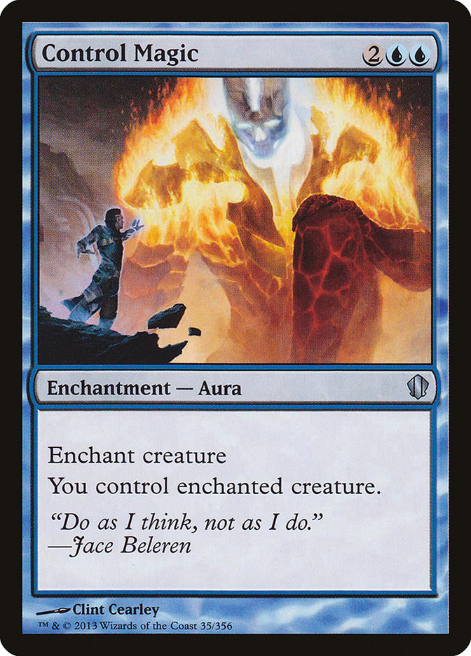 Control Magic [Commander 2013] | L.A. Mood Comics and Games