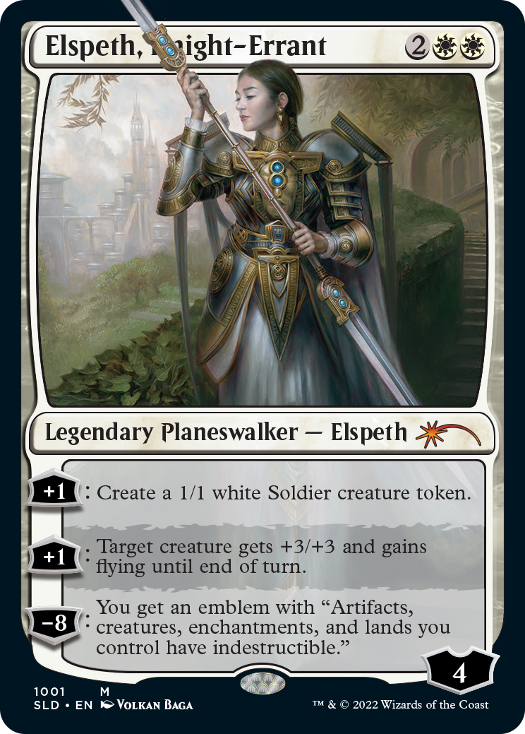 Elspeth, Knight-Errant [Secret Lair Drop Series] | L.A. Mood Comics and Games