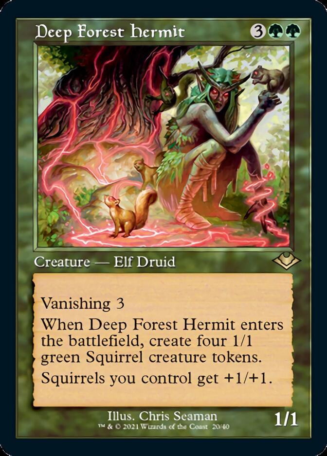 Deep Forest Hermit (Retro) [Modern Horizons] | L.A. Mood Comics and Games