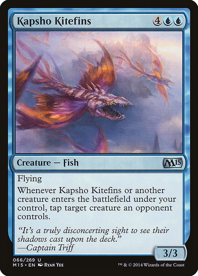 Kapsho Kitefins [Magic 2015] | L.A. Mood Comics and Games