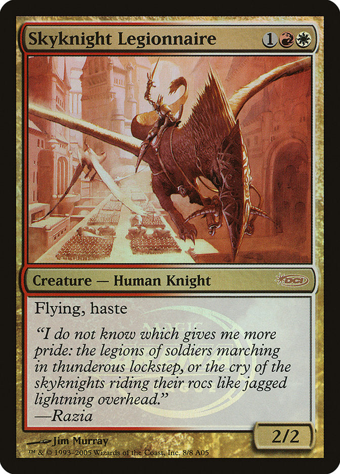 Skyknight Legionnaire [Arena League 2005] | L.A. Mood Comics and Games