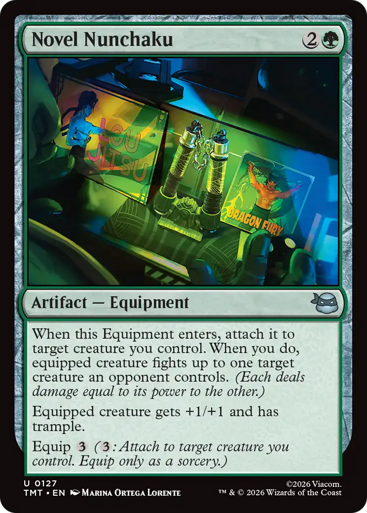 Novel Nunchaku [Teenage Mutant Ninja Turtles] | L.A. Mood Comics and Games