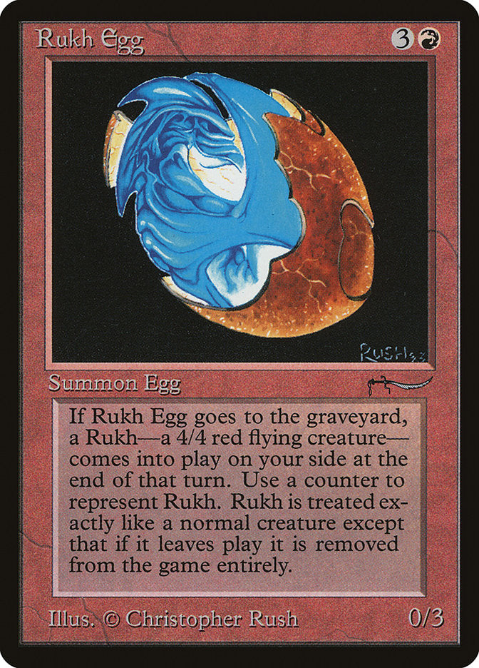 Rukh Egg (Light Mana Cost) [Arabian Nights] | L.A. Mood Comics and Games