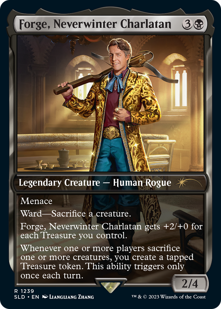 Forge, Neverwinter Charlatan [Secret Lair Drop Series] | L.A. Mood Comics and Games