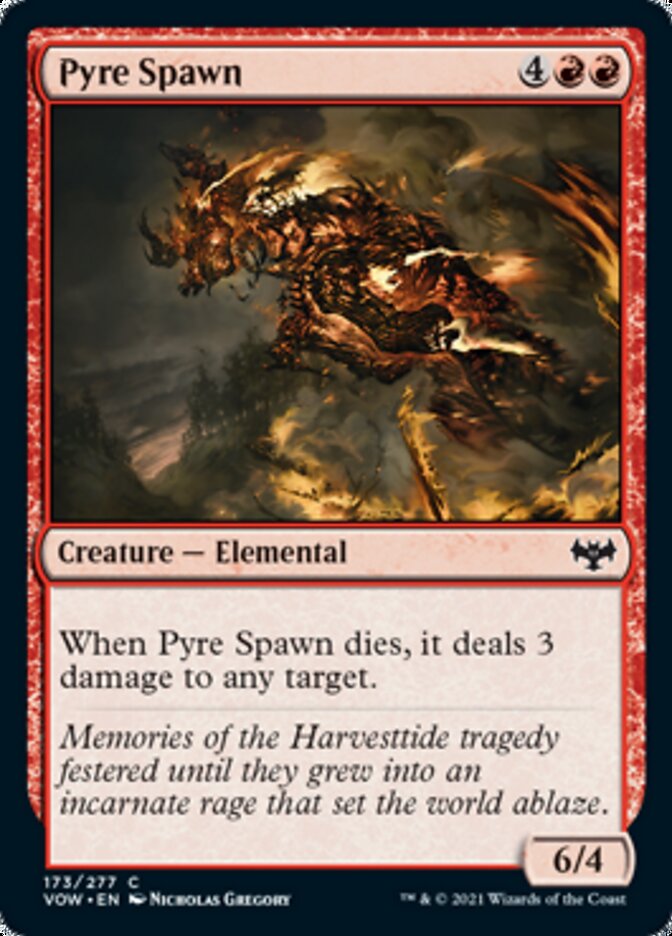 Pyre Spawn [Innistrad: Crimson Vow] | L.A. Mood Comics and Games