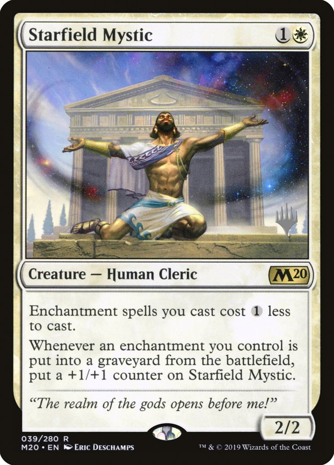 Starfield Mystic (Promo Pack) [Core Set 2020 Promos] | L.A. Mood Comics and Games