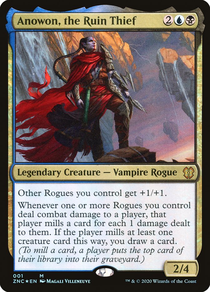 Anowon, the Ruin Thief [Zendikar Rising Commander] | L.A. Mood Comics and Games