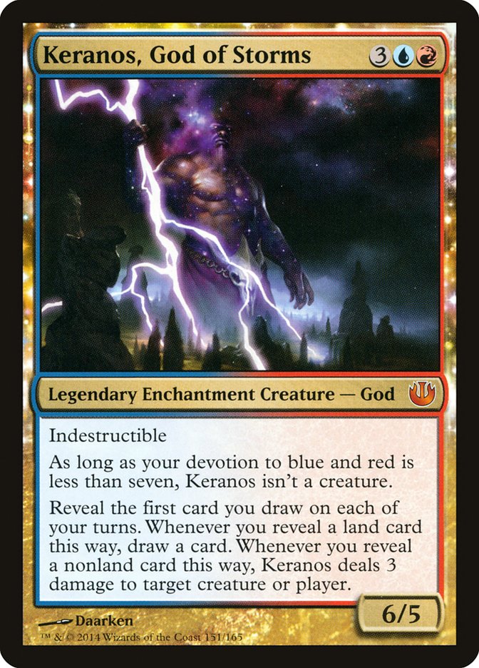 Keranos, God of Storms [Journey into Nyx] | L.A. Mood Comics and Games