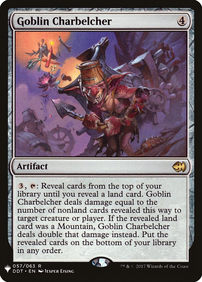 Goblin Charbelcher [The List] | L.A. Mood Comics and Games