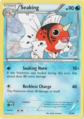 Seaking (25/30) [XY: Trainer Kit 3 - Suicune] | L.A. Mood Comics and Games