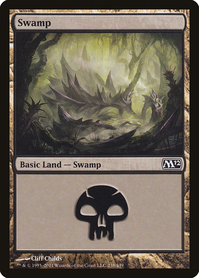 Swamp (238) [Magic 2012] | L.A. Mood Comics and Games