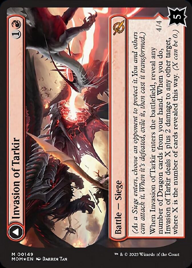 Invasion of Tarkir // Defiant Thundermaw [March of the Machine] | L.A. Mood Comics and Games