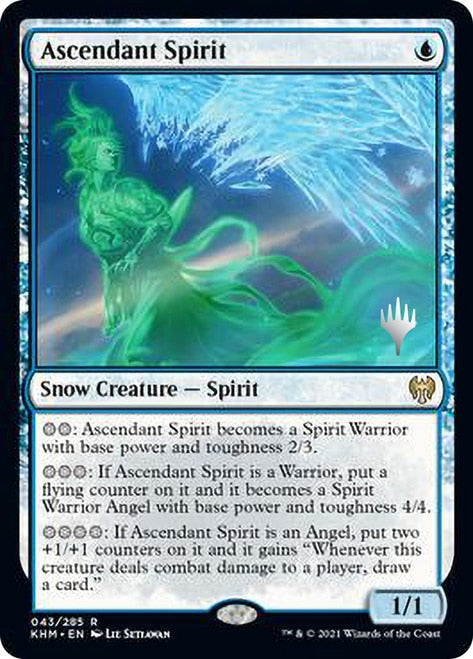 Ascendant Spirit (Promo Pack) [Kaldheim Promos] | L.A. Mood Comics and Games