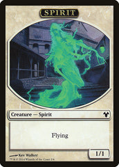 Soldier // Spirit Double-Sided Token [Modern Event Deck 2014 Tokens] | L.A. Mood Comics and Games