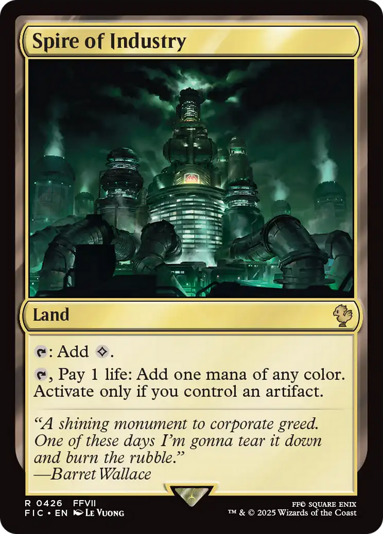 Spire of Industry [FINAL FANTASY Commander] | L.A. Mood Comics and Games