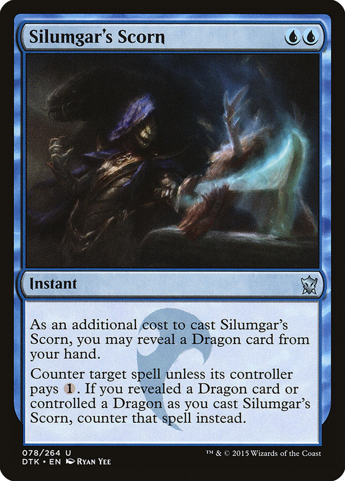 Silumgar's Scorn [Dragons of Tarkir] | L.A. Mood Comics and Games