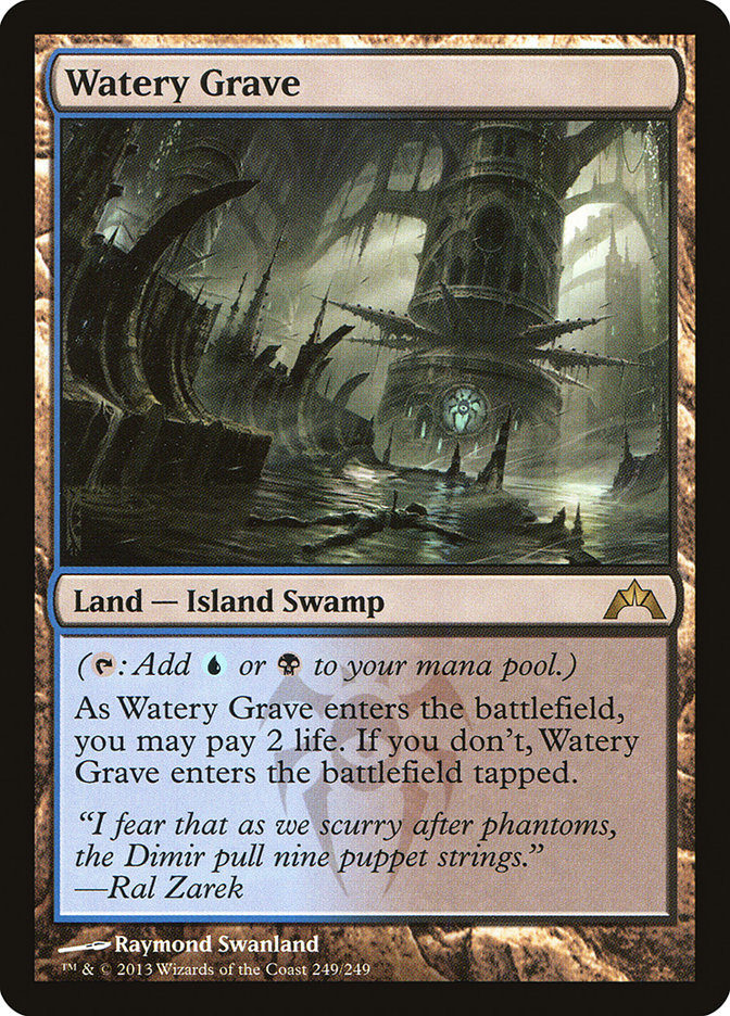 Watery Grave [Gatecrash] | L.A. Mood Comics and Games