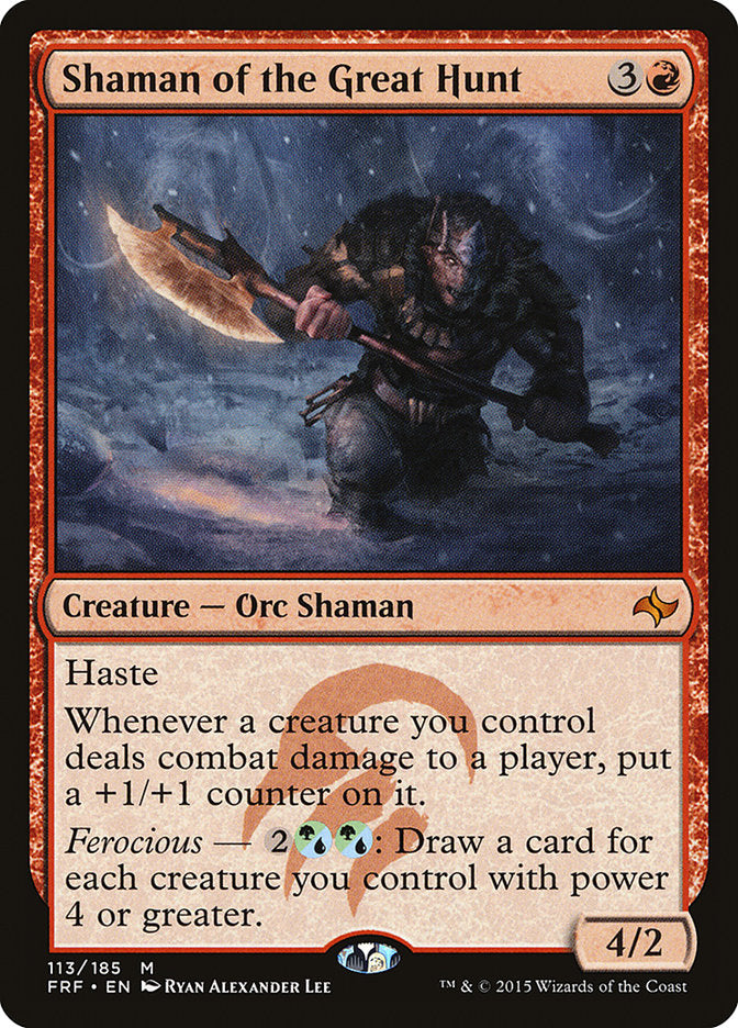 Shaman of the Great Hunt [Fate Reforged] | L.A. Mood Comics and Games