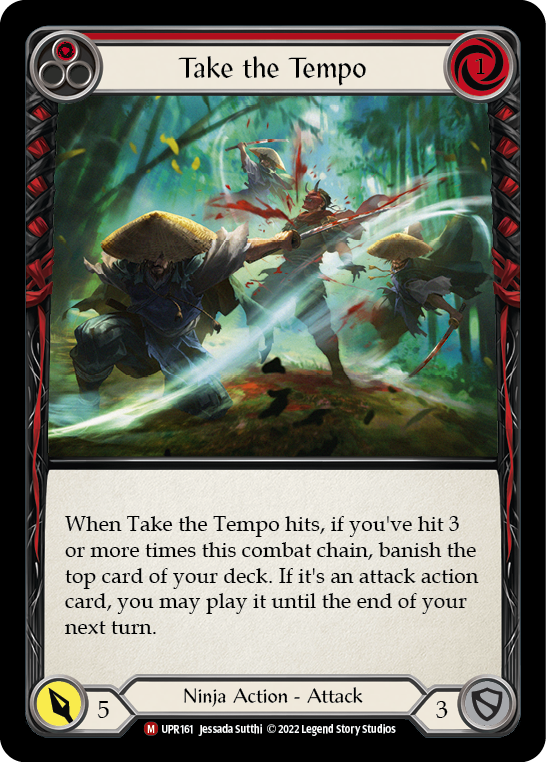 Take the Tempo [UPR161] (Uprising) | L.A. Mood Comics and Games