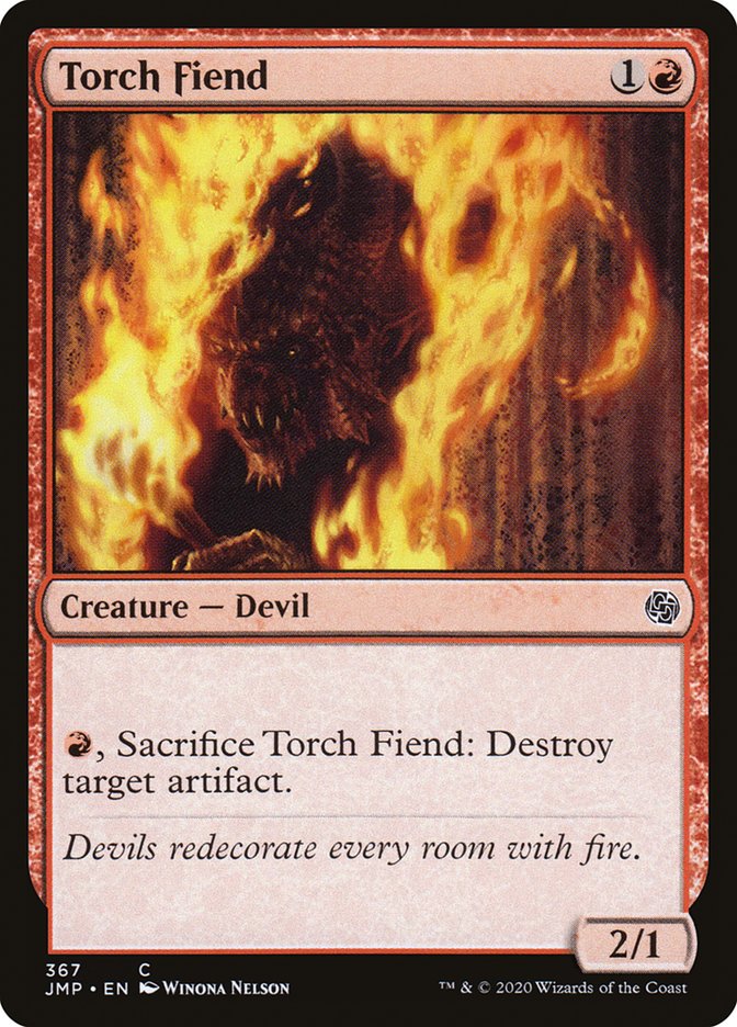Torch Fiend [Jumpstart] | L.A. Mood Comics and Games