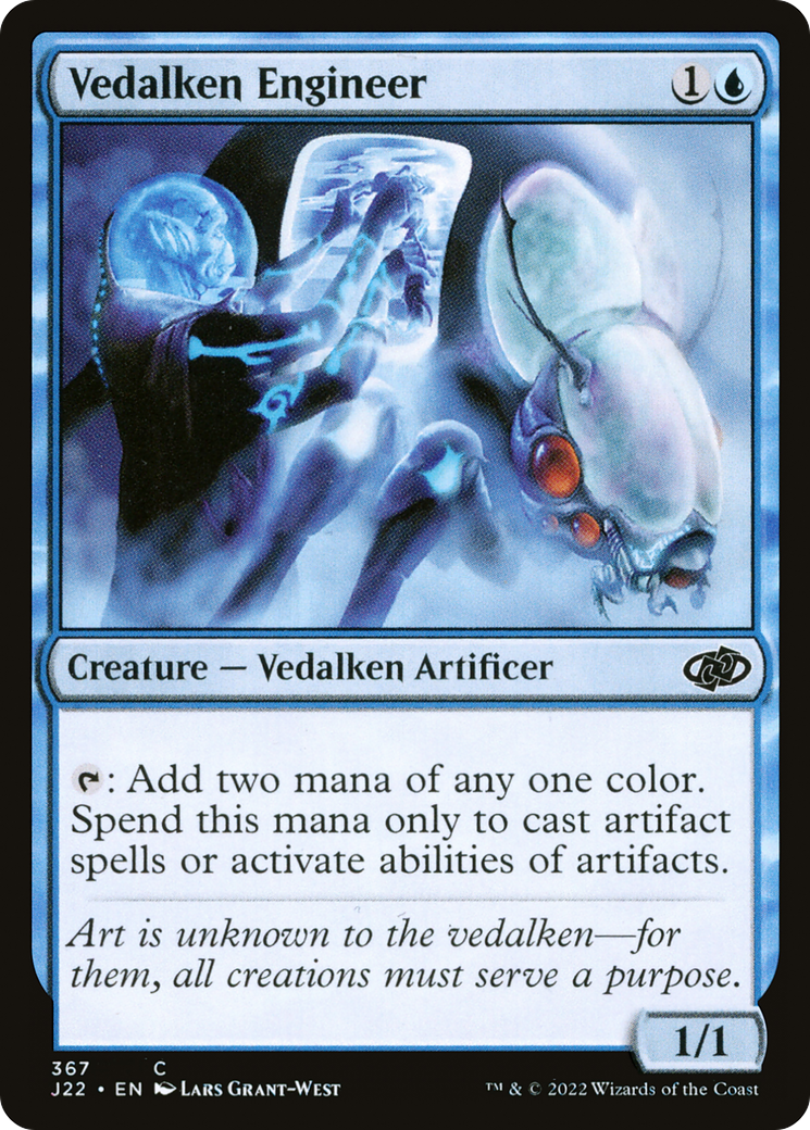 Vedalken Engineer [Jumpstart 2022] | L.A. Mood Comics and Games