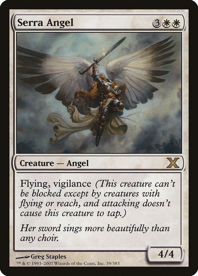 Serra Angel [Tenth Edition] | L.A. Mood Comics and Games