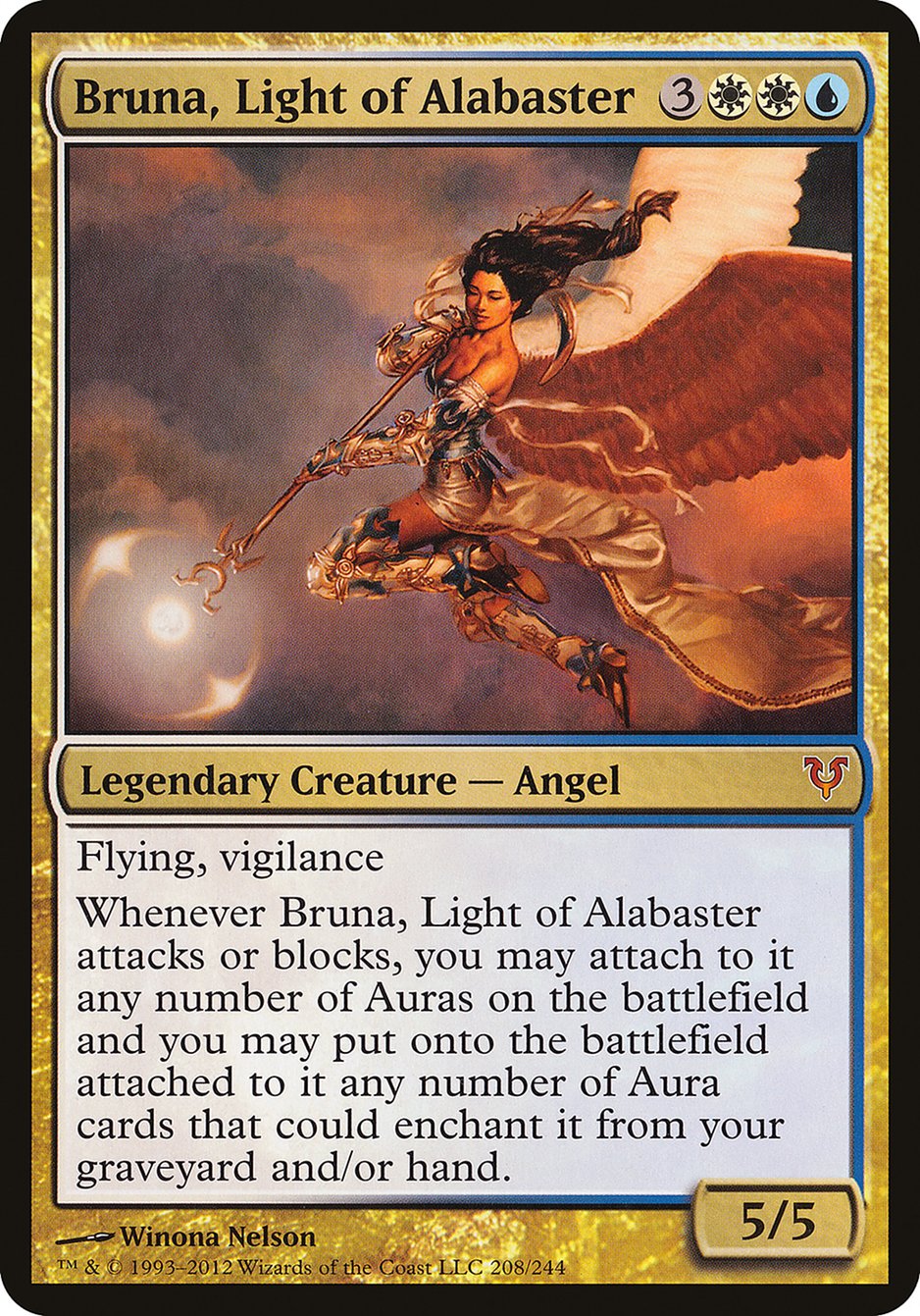 Bruna, Light of Alabaster (Oversized) [Open the Helvault] | L.A. Mood Comics and Games