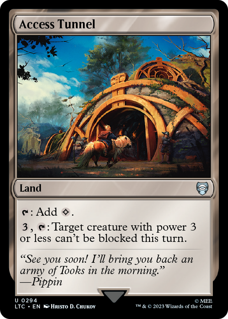 Access Tunnel [The Lord of the Rings: Tales of Middle-Earth Commander] | L.A. Mood Comics and Games