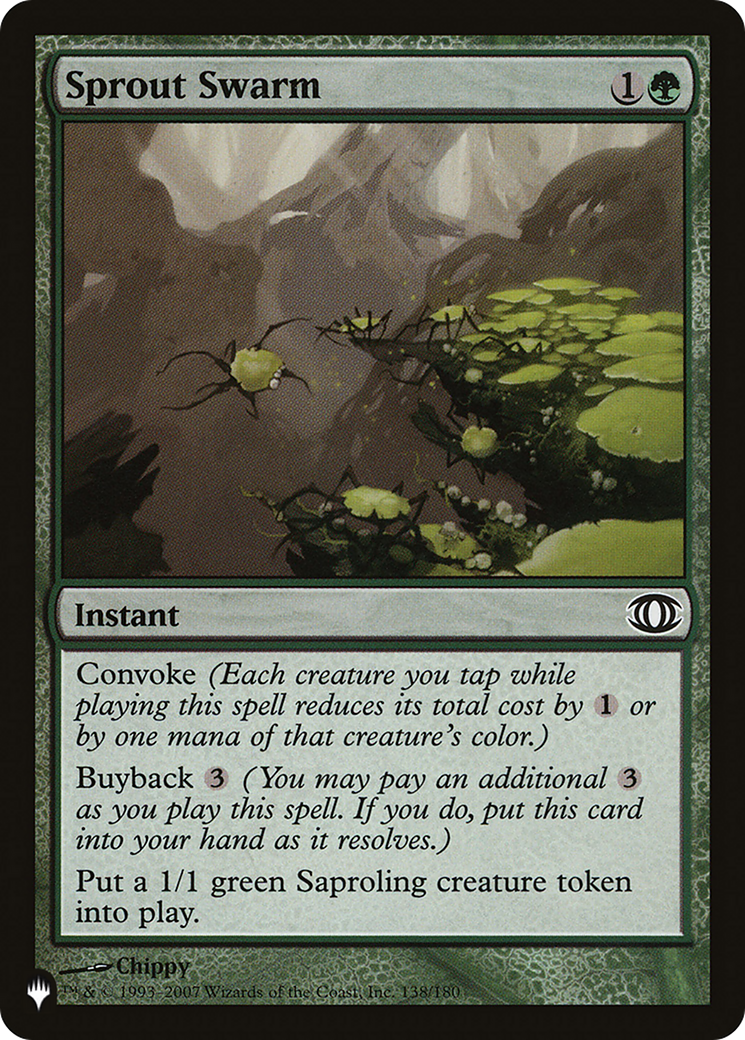 Sprout Swarm [The List] | L.A. Mood Comics and Games