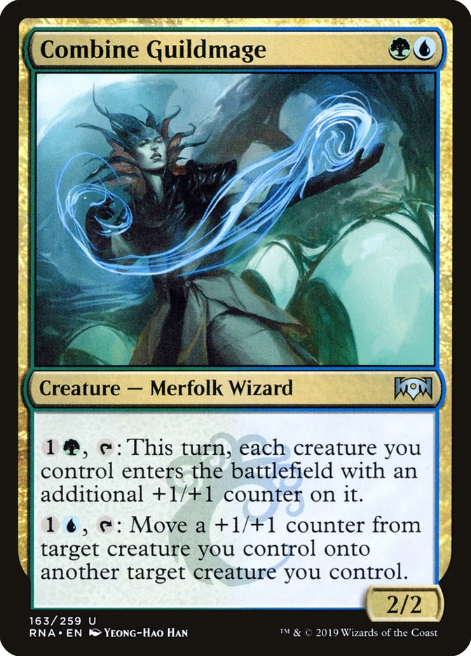 Combine Guildmage [Ravnica Allegiance] | L.A. Mood Comics and Games