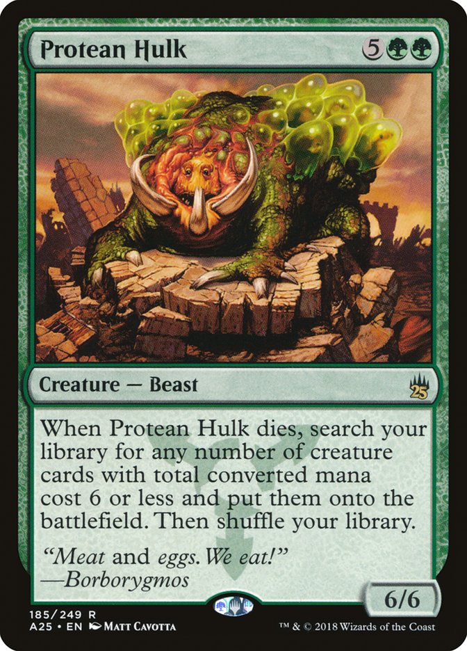 Protean Hulk [Masters 25] | L.A. Mood Comics and Games