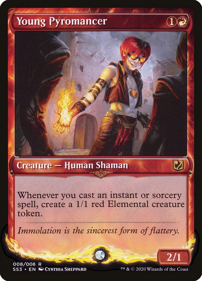 Young Pyromancer [Signature Spellbook: Chandra] | L.A. Mood Comics and Games