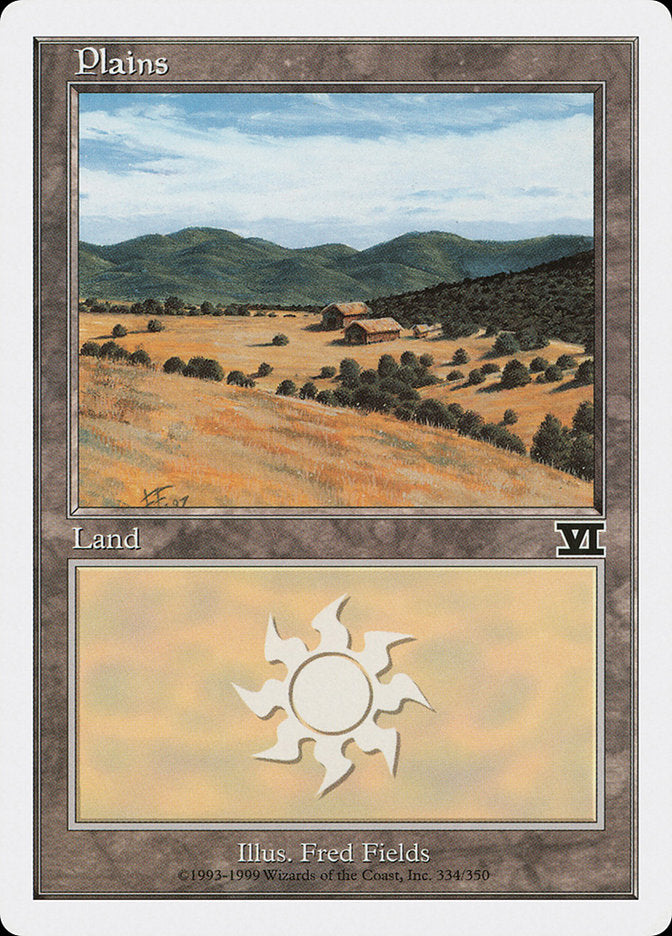 Plains (334) [Classic Sixth Edition] | L.A. Mood Comics and Games