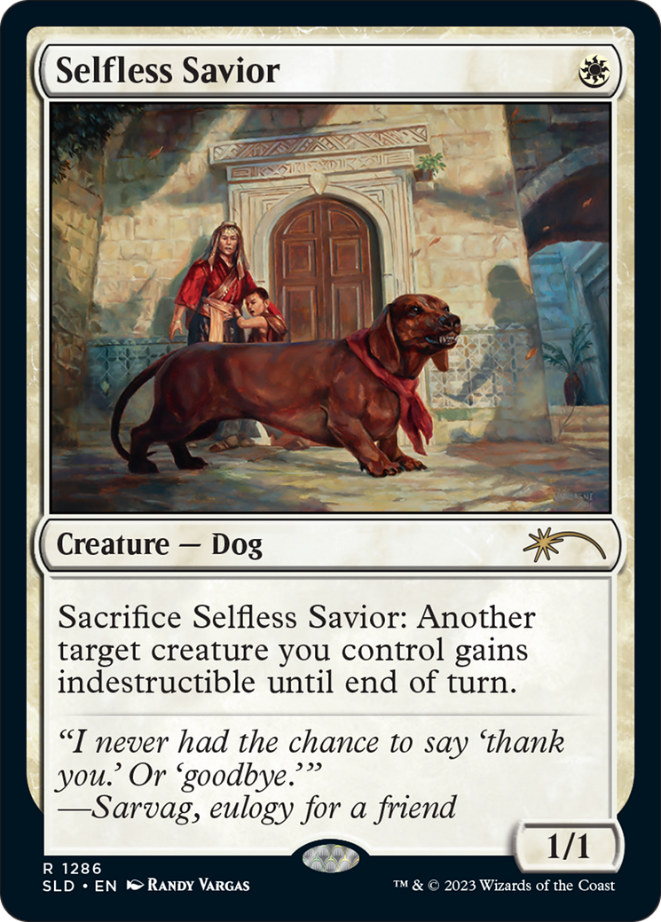 Selfless Savior [Secret Lair Drop Series] | L.A. Mood Comics and Games