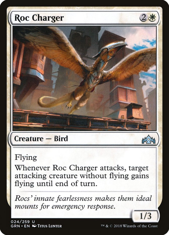 Roc Charger [Guilds of Ravnica] | L.A. Mood Comics and Games