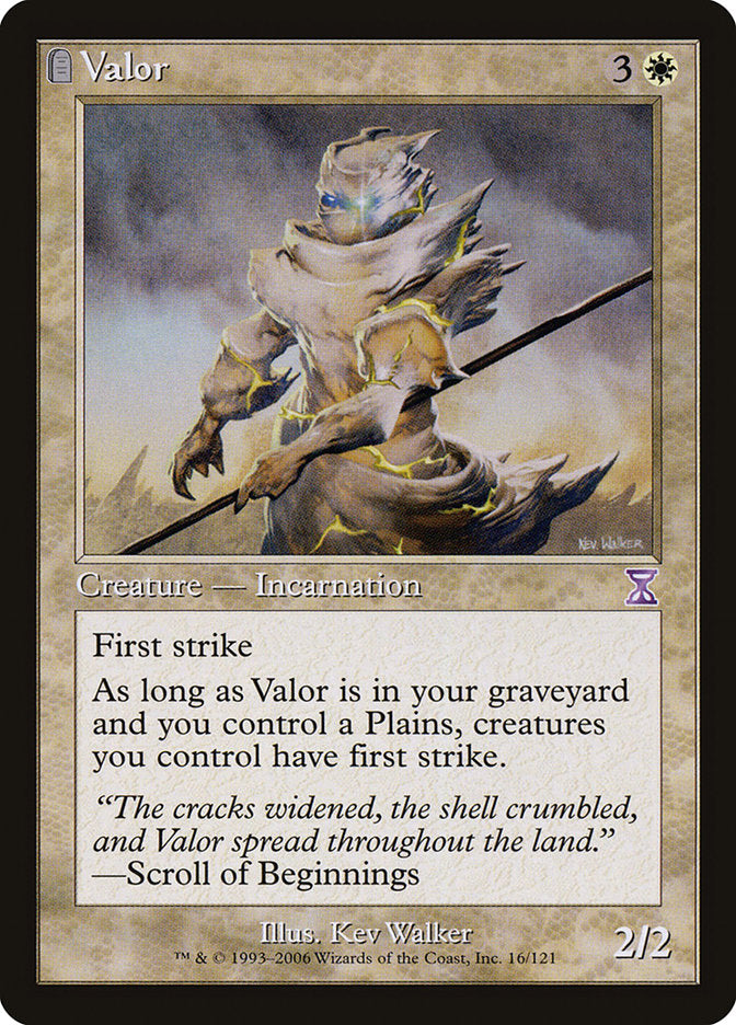 Valor [Time Spiral Timeshifted] | L.A. Mood Comics and Games