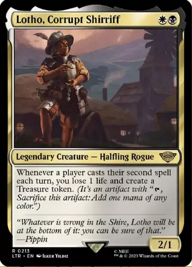 Lotho, Corrupt Shirriff [The Lord of the Rings: Tales of Middle-Earth] | L.A. Mood Comics and Games