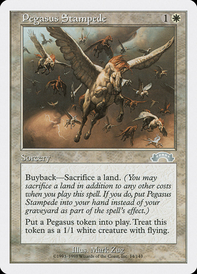 Pegasus Stampede [Anthologies] | L.A. Mood Comics and Games