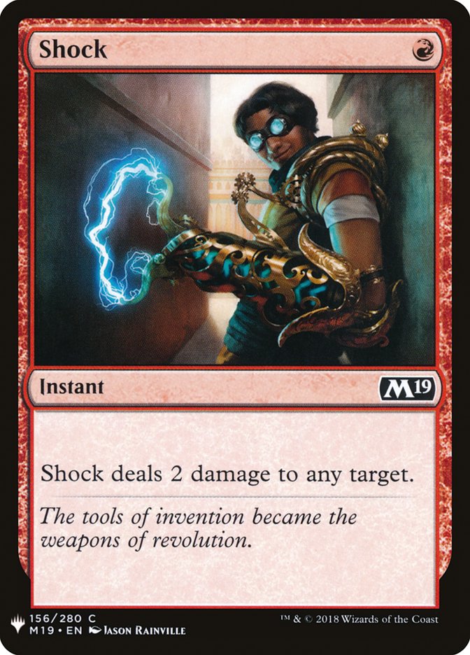 Shock [Mystery Booster] | L.A. Mood Comics and Games
