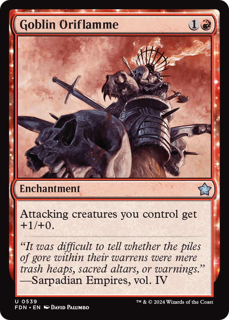 Goblin Oriflamme [Foundations] | L.A. Mood Comics and Games