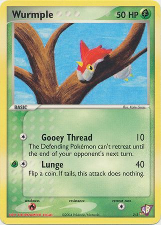 Wurmple (2/5) [Kids WB Promos] | L.A. Mood Comics and Games
