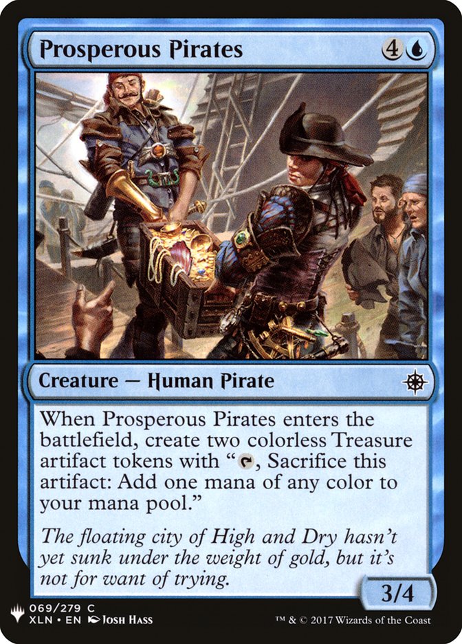 Prosperous Pirates [Mystery Booster] | L.A. Mood Comics and Games