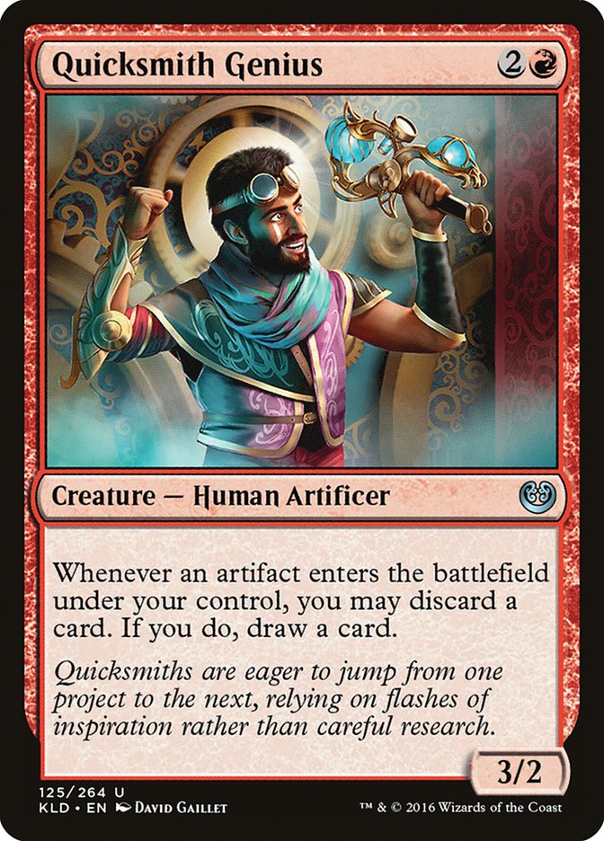 Quicksmith Genius [Kaladesh] | L.A. Mood Comics and Games