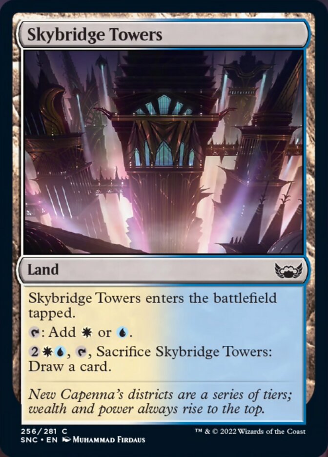 Skybridge Towers [Streets of New Capenna] | L.A. Mood Comics and Games
