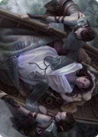 Return Upon the Tide Art Card [Kaldheim Art Series] | L.A. Mood Comics and Games