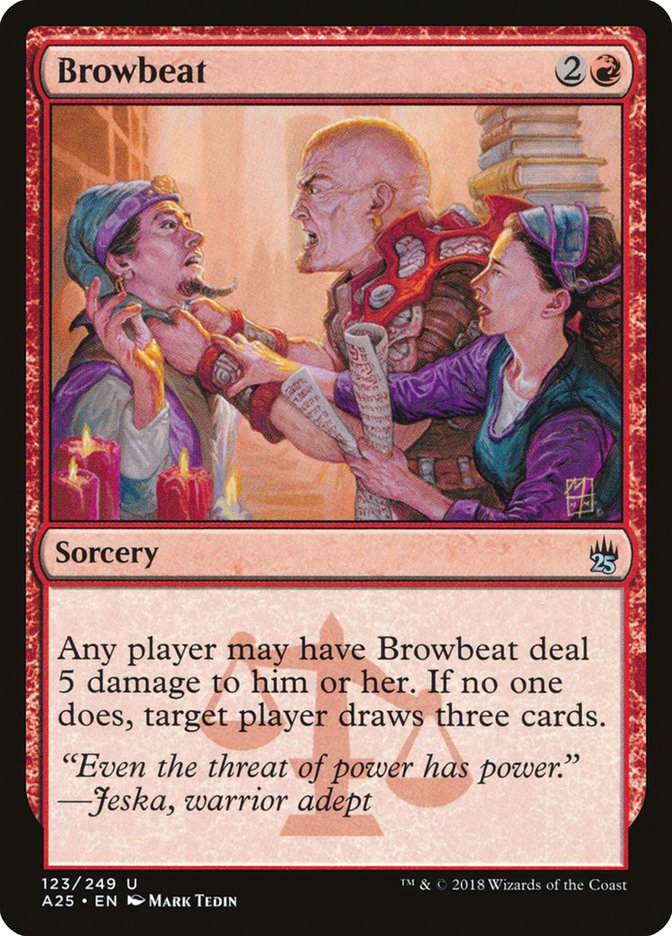 Browbeat [Masters 25] | L.A. Mood Comics and Games