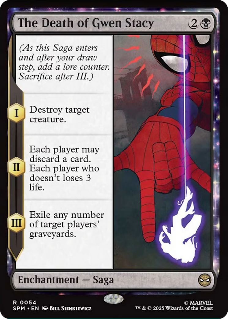 The Death of Gwen Stacy [Marvel's Spider-Man] | L.A. Mood Comics and Games